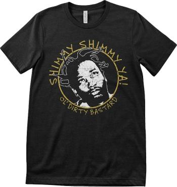 Ol' Dirty Bastard Tričko Shimmy Shimmy Ya Unisex Black 2XL