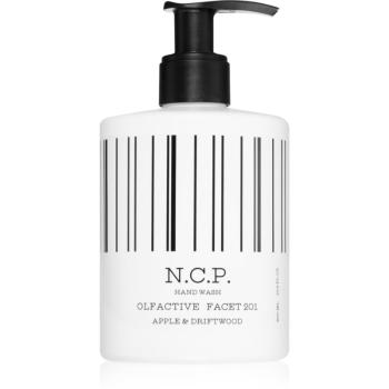 N.C.P. Olfactives 201 Apple & Driftwood tekuté mydlo na ruky unisex 300 ml