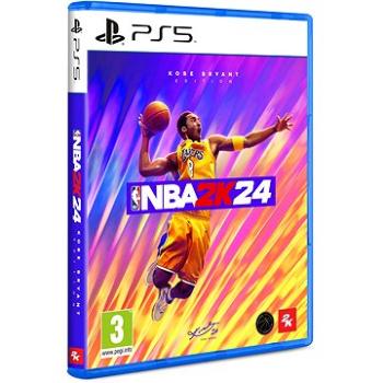 NBA 2K24 – PS5 (5026555435833) + ZDARMA Promo elektronický kľúč NBA 2K24 - MyCareer Tshirt Skin, 2,000 MyPoints, MyTeam Free Agent Card (95 OVR Joel Embiid) - PS5