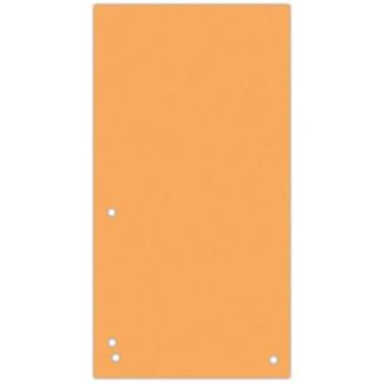 DONAU oranžový, papierový, 1/3 A4, 235 × 105 mm – balenie 100 ks (8620100-12PL)