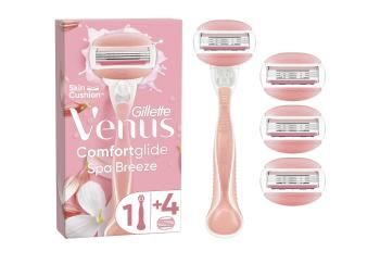 Gillette Venus ComfortGlide Spa Breeze dámský holicí strojek 1 ks + 4 náhradní hlavice