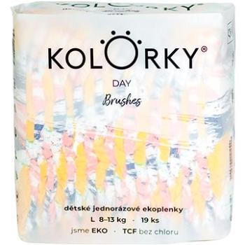 KOLORKY DAY Štetce veľ. L (19 ks) (8595658100285)