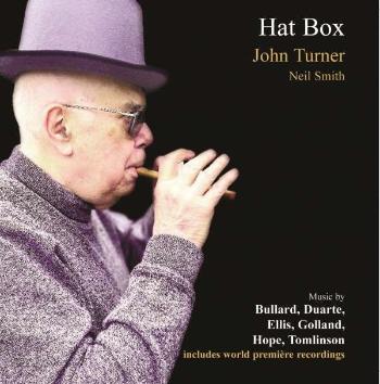 TURNER, JOHN & NEIL SMITH - HAT BOX, CD