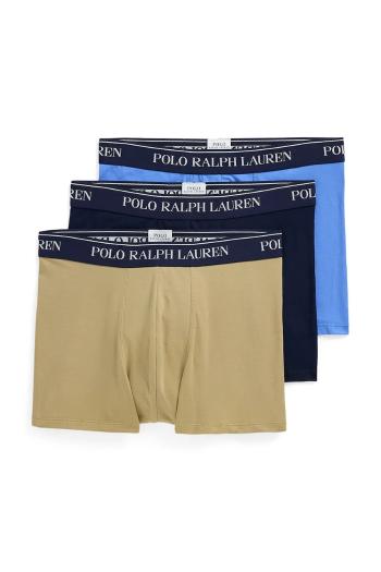 Boxerky Polo Ralph Lauren 3-pak pánske, béžová farba, 714830299