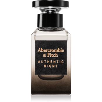 Abercrombie & Fitch Authentic Night Men toaletná voda pre mužov 50 ml