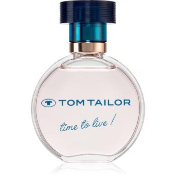 Tom Tailor Time to Live! parfumovaná voda pre ženy 50 ml