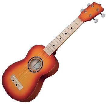 VGS 512830 Yellow Red Sunburst Sopránové ukulele