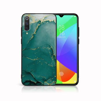 MY ART Ochranný obal Xiaomi Mi 9 SE -GREEN MARBLE (145)