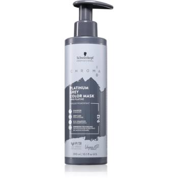 Schwarzkopf Professional Chroma ID Color Mask intenzívna farbiaca maska na vlasy odtieň 9-12 Platinum Grey 300 ml