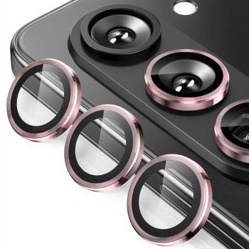 ENKAY ALU Sklo pre fotoaparát Samsung Galaxy Z Fold7 5G LIGHT PINK