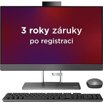 Lenovo IdeaCentre 5 AIO 24IAH7 Storm Grey (F0GR004CCK) + ZDARMA Elektronická licencia Bezstarostný servis Lenovo - bez nutnosti registrace / aktivace
