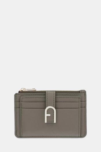 Kožená peňaženka Furla zelená farba, WP00403.BX2045.2810S