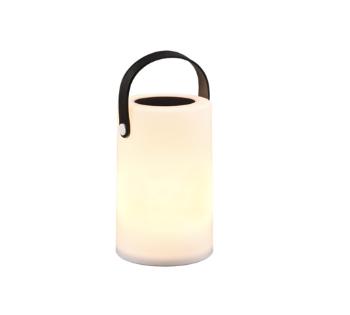 LED stolová lampa Reality Garcia biela R54066101
