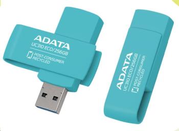 ADATA Flash Disk 128GB UC310 ECO, USB 3.2, modrá
