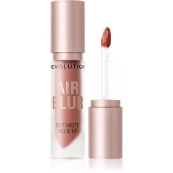 Makeup Revolution Air Blur Liquid Lipstick ľahký tekutý matný rúž odtieň Siren 3.5 ml