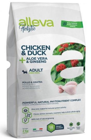 Alleva HOLISTIC dog adult mini chicken & duck 2kg