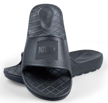 Nash šľapky make it happen sliders black - 43