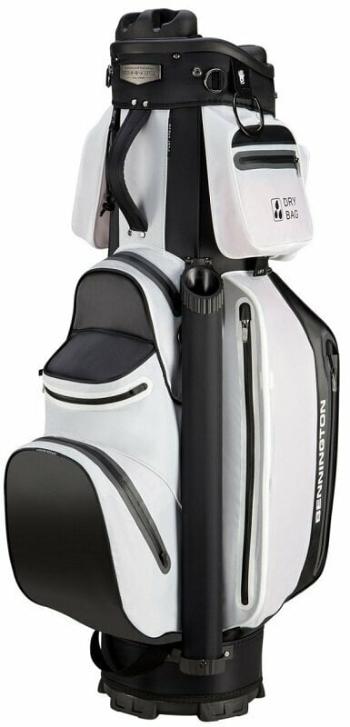 Bennington SEL QO 9 Select 360° Water Resistant White/Black Cart Bag