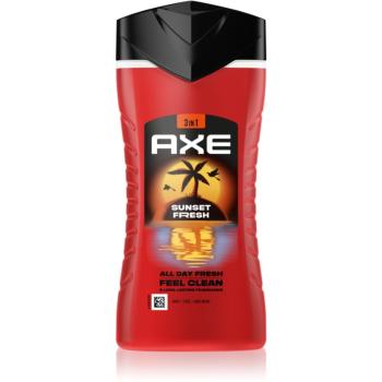 Axe Sunset Fresh Shower Gel sprchový gél 3v1 pre mužov 250 ml