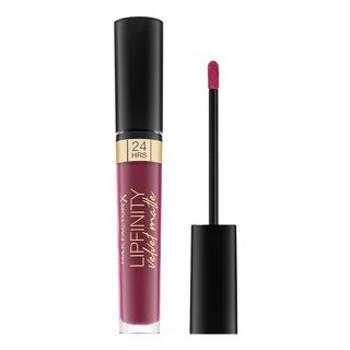 Max Factor Lipfinity Velvet Matte Lipstick tekutý rúž pre matný efekt 005 Matte Merlot 4 ml