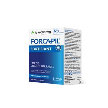 Forcapil FORCAPIL FORTIFIANT - sila, vitalita, lesk pre vlasy a nechty 60 kapsúl