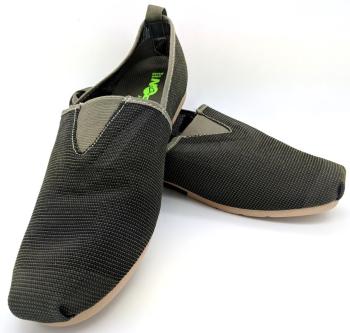 Korda boty kore slip ons olive-veľkosť 6