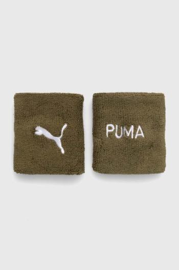 Potítka Puma Fit 2-pak zelená farba, 54305