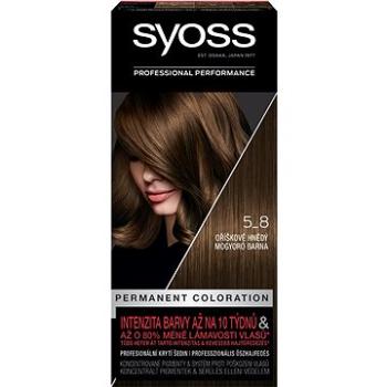 SYOSS Color 5-8 Orieškovohnedá (50 ml) (9000100633345)