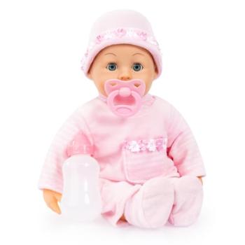 bayer Design First Words Baby 38 cm růžová
