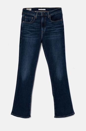 Rifle Levi's 725 HIGH RISE BOOTCUT dámske, vysoký pás