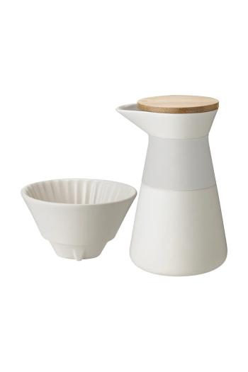 Kávovar s pomalým odkvapkávaním Stelton Theo 600 ml béžová farba