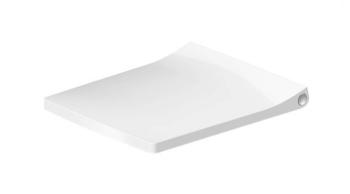 DURAVIT - Viu WC sedadlo Compact, so sklápaním SoftClose, biela 0021290000