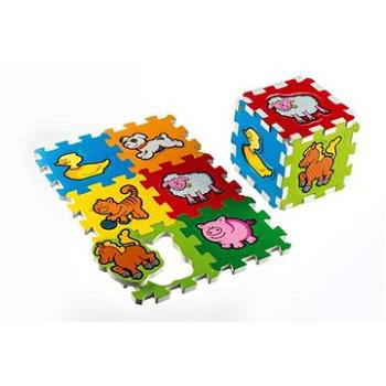 Teddies Penové puzzle Moje prvé zvieratká (8592195130027)