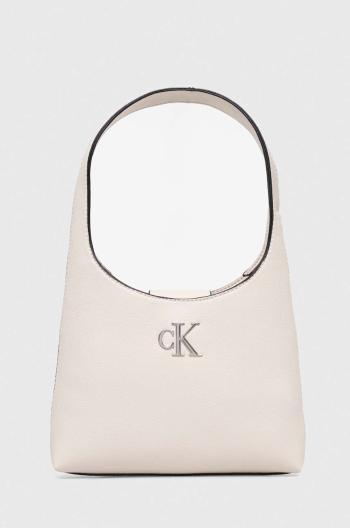 Kabelka Calvin Klein Jeans béžová farba,K60K610843