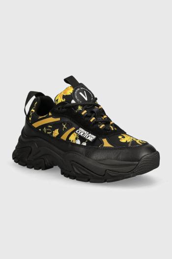 Tenisky Versace Jeans Couture Hiker čierna farba, 77VA3SVG ZP321 G89