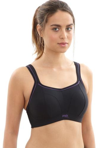 Sportovní podprsenka Panache 7341 38 G Černá