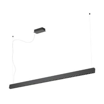 LED závesné osvetlenie Eglo TERMINI čierna 39485