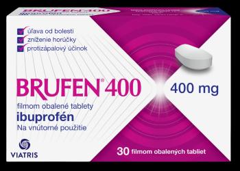 BRUFEN 400 Ibuprofenum 30 tabliet