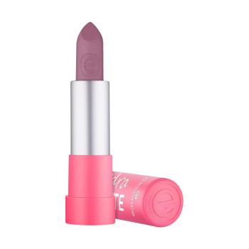 Essence  Hydra Matte Lipstick - 401 Mauve-ment  Líčenie obočia Fialová