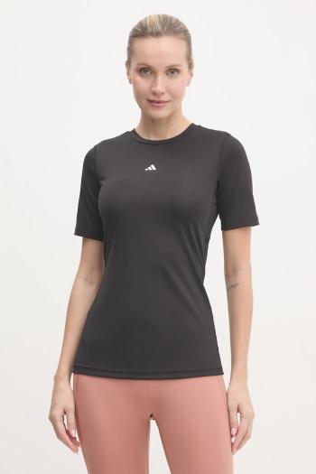 Tréningové tričko adidas Performance Techfit čierna farba, IK7920