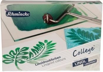 Schmincke 76.5821 Farba na linoryt 5 x 75 ml