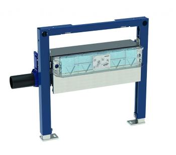 GEBERIT - Duofix Predstenová inštalácia na sprchu, výška 50 cm, s odtokom v stene 111.593.00.1