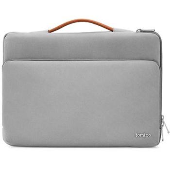 tomtoc Briefcase – 13 MacBook Pro/Air (2018+), sivé (TOM-A14-B02G)