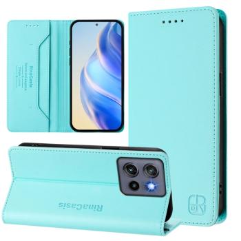 RINA Zaklápacie puzdro pre Motorola Edge 50 Neo / ThinkPhone 25 mentolové