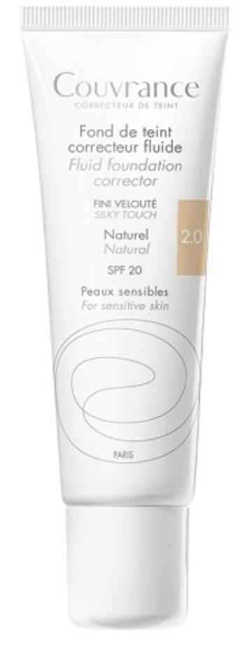 AVÈNE Couvrance Tekutý krycí make-up SPF20 prirodzený odtieň 30 ml