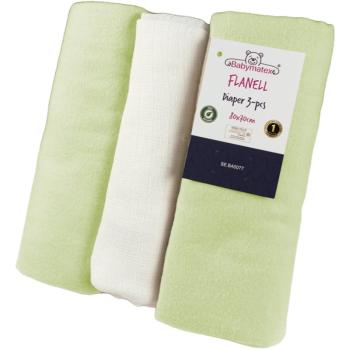 Babymatex Flanell Diaper látkové plienky 3 ks
