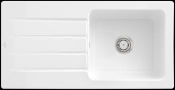VILLEROY & BOCH VILLEROY & BOCH - Keramický drez Villeroy &amp; Boch Architectura 60, 336001KG, Snow White 336001KG