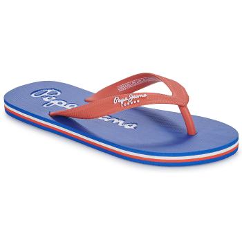 Pepe jeans  BAY BEACH BASIC B  Žabky Modrá