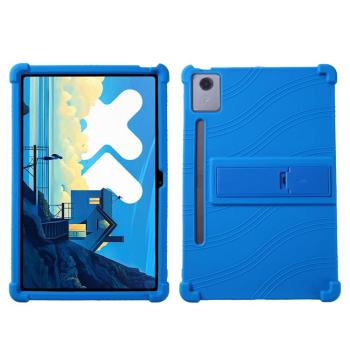 WAVE Silikónový obal pre Lenovo Idea Tab Pro modrý
