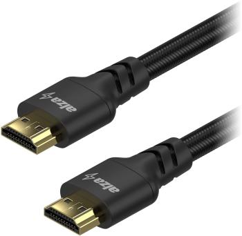 Videokábel AlzaPower AluCore HDMI 1.4 High Speed 4K 5m fekete